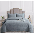 Покривало 220*240 см VELVET Vip Venzel Gray SOHO