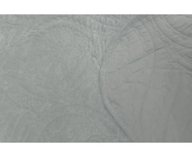 Покривало 220*240 см VELVET Vip Venzel Gray SOHO