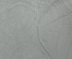Покривало 220*240 см VELVET Vip Venzel Gray SOHO