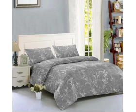 Комплект пост.білизни Євро 200*220 Branch Grey SOHO