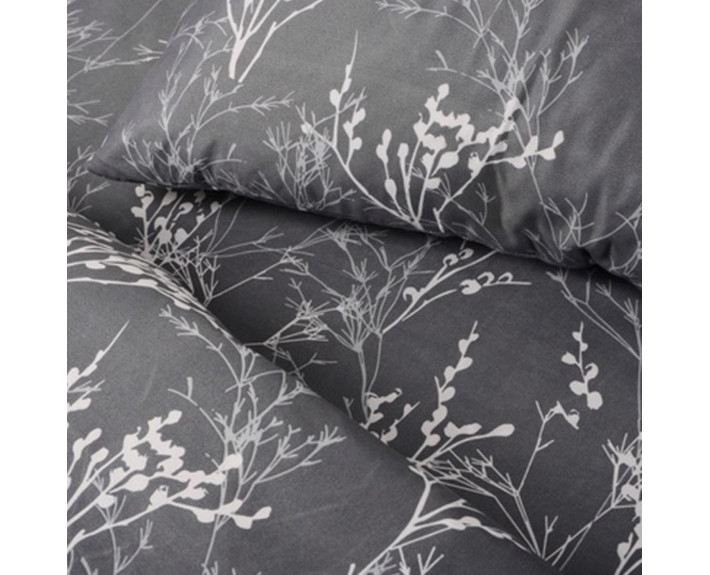 Комплект пост.білизни Євро 200*220 Branch Grey SOHO