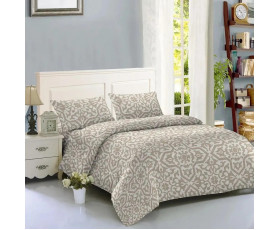 Комплект пост.білизни Євро 200*220 Grandeco Cream SOHO