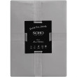 Комплект пост.білизни Євро Duet 200*230 Grey/Graphite  SOHO
