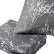 Комплект пост.білизни Двоспальний 180*220 Branch Grey  SOHO