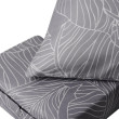 Комплект пост.білизни Двоспальний 180*220 Leaves Grey  SOHO