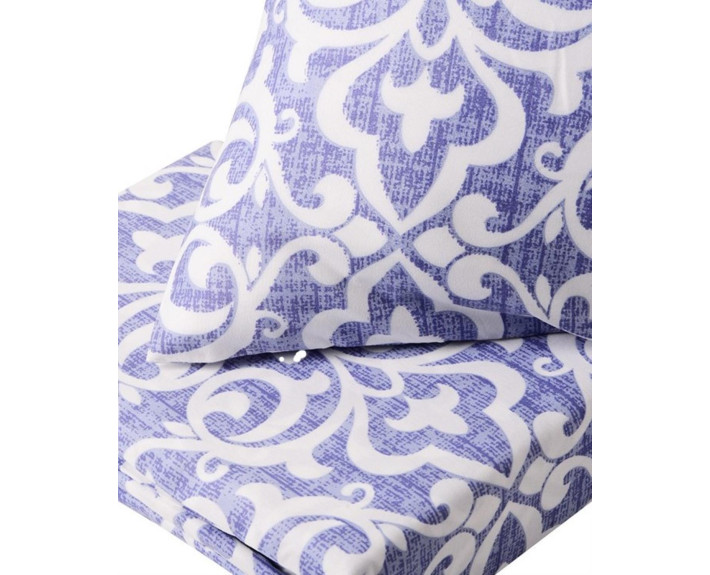 Комплект пост.білизни Двоспальний 180*220 Rasch Blue  SOHO