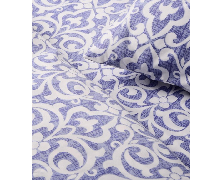 Комплект пост.білизни Двоспальний 180*220 Rasch Blue  SOHO