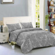 Комплект пост.білизни Полуторний 150*200 Branch Grey  SOHO