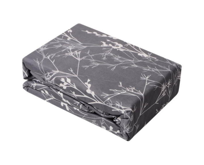 Комплект пост.білизни Полуторний 150*200 Branch Grey  SOHO