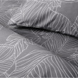 Комплект пост.білизни Полуторний 150*200 Leaves Grey  SOHO