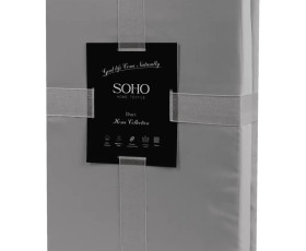 Комплект пост.білизни Полуторний Duet 150*200 Grey/Graphite  SOHO
