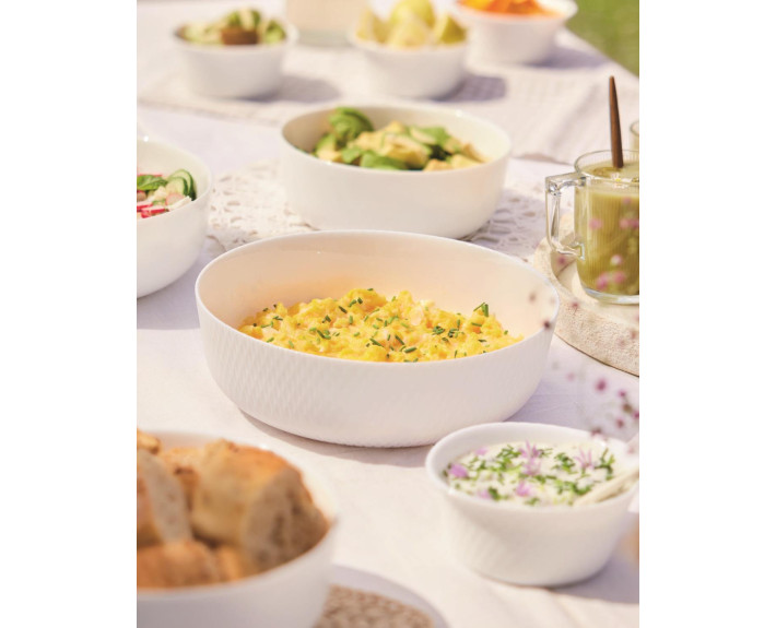 Форма для запікання  /кругла /22см  LUMINARC SMART CUISINE WAVY