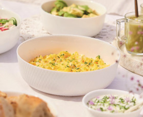 Форма для запікання  /кругла /22см  LUMINARC SMART CUISINE WAVY