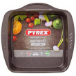 Форма  PYREX Asimetria 24x24 cm квадратна