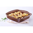 Форма  PYREX Asimetria 24x24 cm квадратна