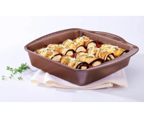 Форма  PYREX Asimetria 24x24 cm квадратна