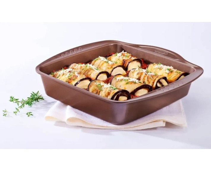 Форма  PYREX Asimetria 24x24 cm квадратна
