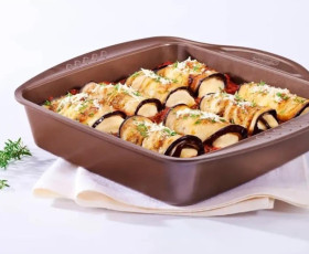Форма  PYREX Asimetria 24x24 cm квадратна