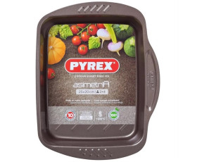 Форма  PYREX Asimetria 25x20 cm прямоугольна