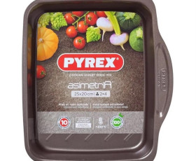 Форма  PYREX Asimetria 25x20 cm прямоугольна