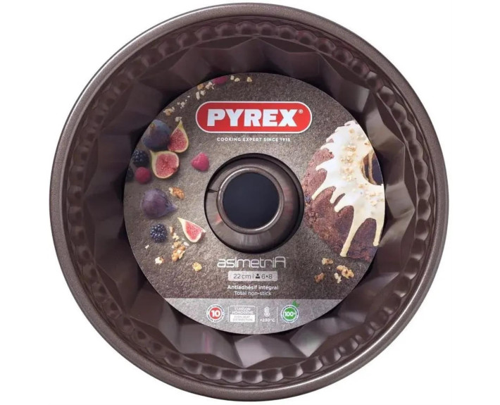 Форма для бісквіту 22 см PYREX Asimetria