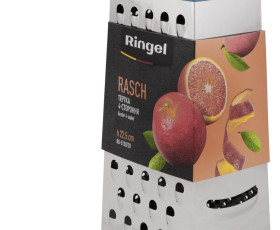 Терка 4-стороння 22,5 см пластиковий тримач RINGEL Rasch