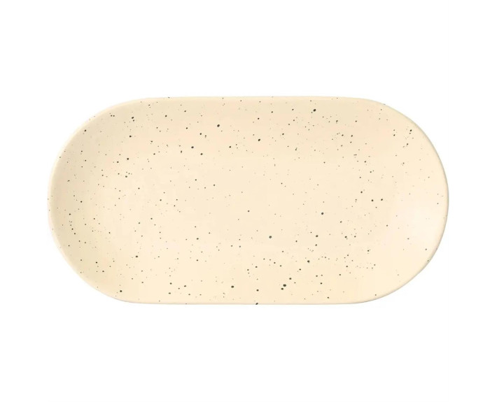 Блюдо LIMITED EDITION SANDY CREAM 25 см /овальне