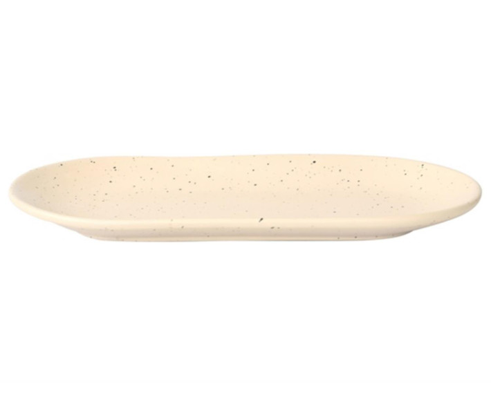 Блюдо LIMITED EDITION SANDY CREAM 25 см /овальне