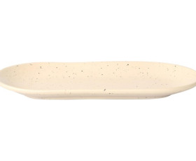Блюдо LIMITED EDITION SANDY CREAM 25 см /овальне