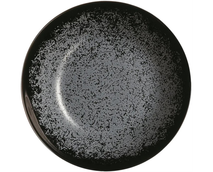 Тарілка LUMINARC SLATE BLACK /20см /суп