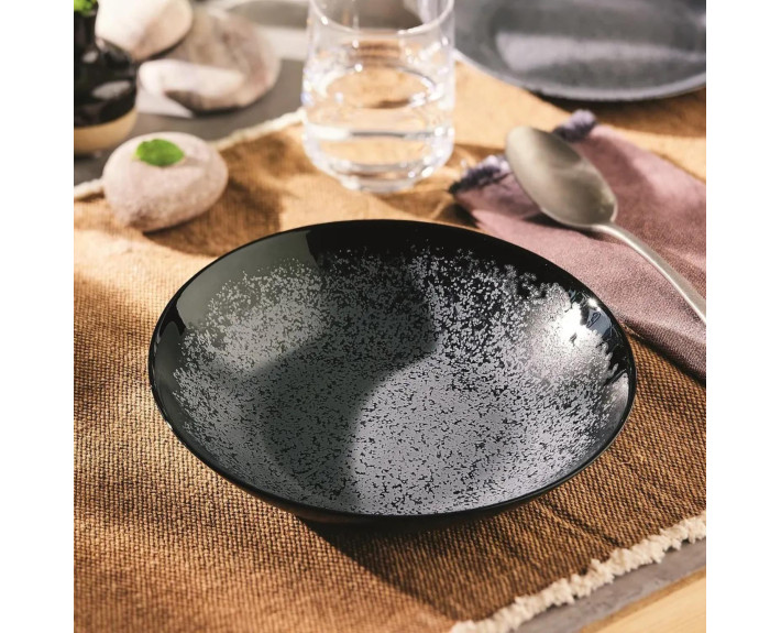 Тарілка LUMINARC SLATE BLACK /20см /суп