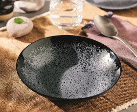 Тарілка LUMINARC SLATE BLACK /20см /суп