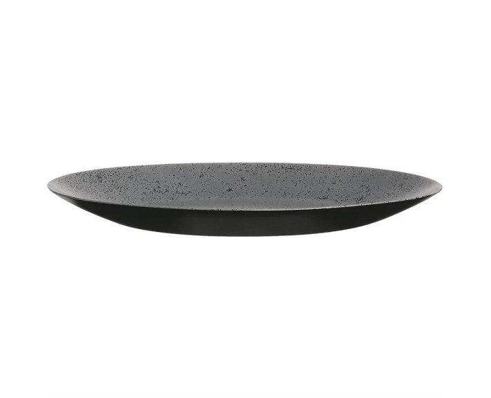 Тарілка LUMINARC SLATE BLACK /25см /обід