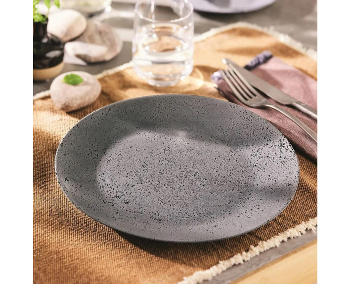 Тарілка LUMINARC SLATE BLACK /25см /обід