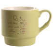 Чашка LIMITED EDITION MORNING COFFEE /НАБІР/4х340 мл на мет.підст