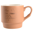 Чашка LIMITED EDITION MORNING COFFEE /НАБІР/4х340 мл на мет.підст