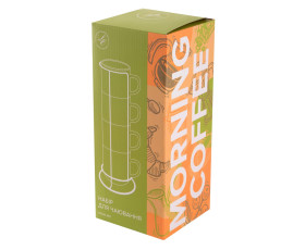 Чашка LIMITED EDITION MORNING COFFEE /НАБІР/4х340 мл на мет.підст