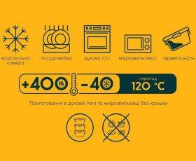 Контейнер ECOMO THERMO BOX /прямок. /1030 мл