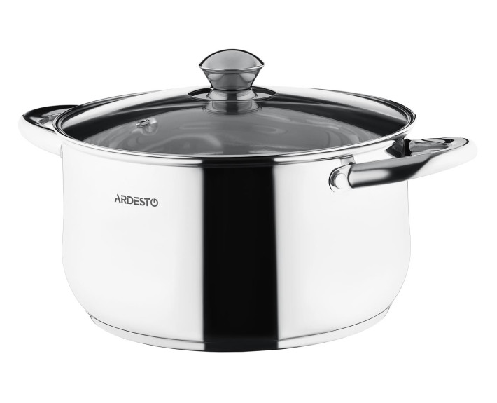Набір посуду ARDESTO Gemini Gourmet Varese, 10 предметів, нержавіюча сталь