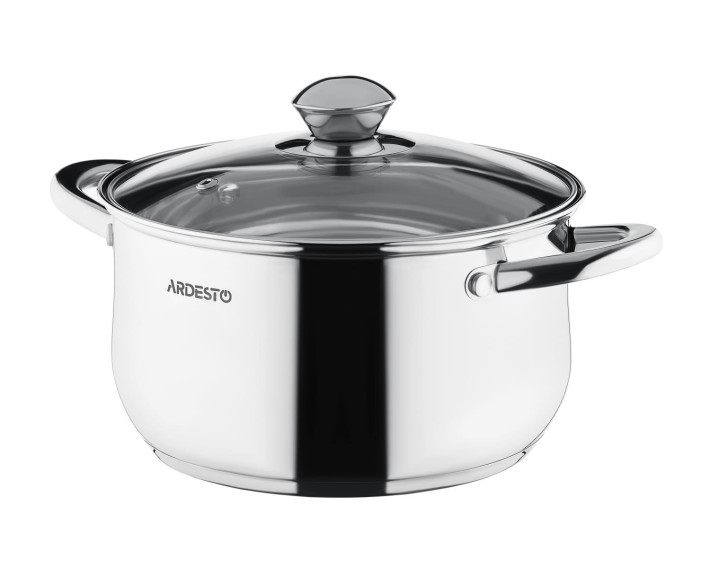 Набір посуду ARDESTO Gemini Gourmet Varese, 10 предметів, нержавіюча сталь