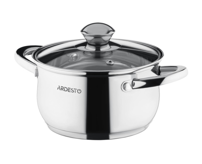 Набір посуду ARDESTO Gemini Gourmet Varese, 10 предметів, нержавіюча сталь