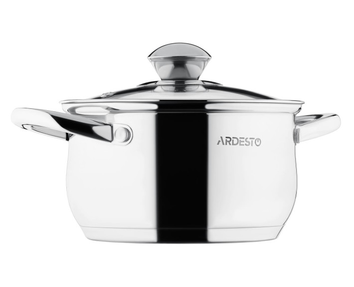 Набір посуду ARDESTO Gemini Gourmet Varese, 10 предметів, нержавіюча сталь