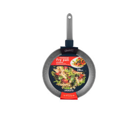 Сковорода ARDESTO Gemini Gourmet Vasto, 28см, алюміній, сірий