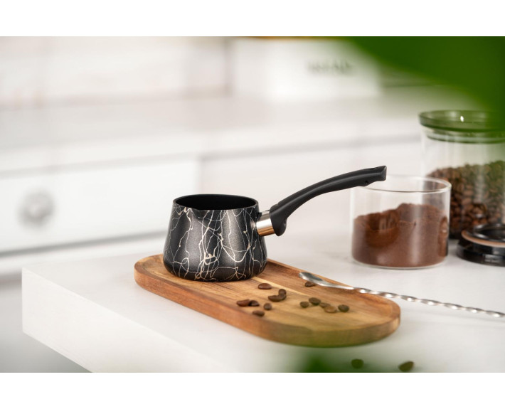 Турка ARDESTO Black Mars, 0.25л, алюміній, бакеліт, чорний