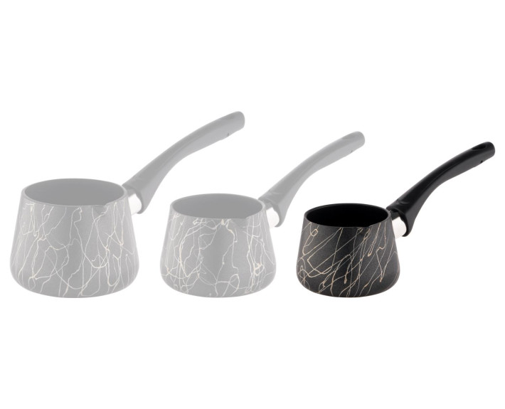 Турка ARDESTO Black Mars, 0.25л, алюміній, бакеліт, чорний