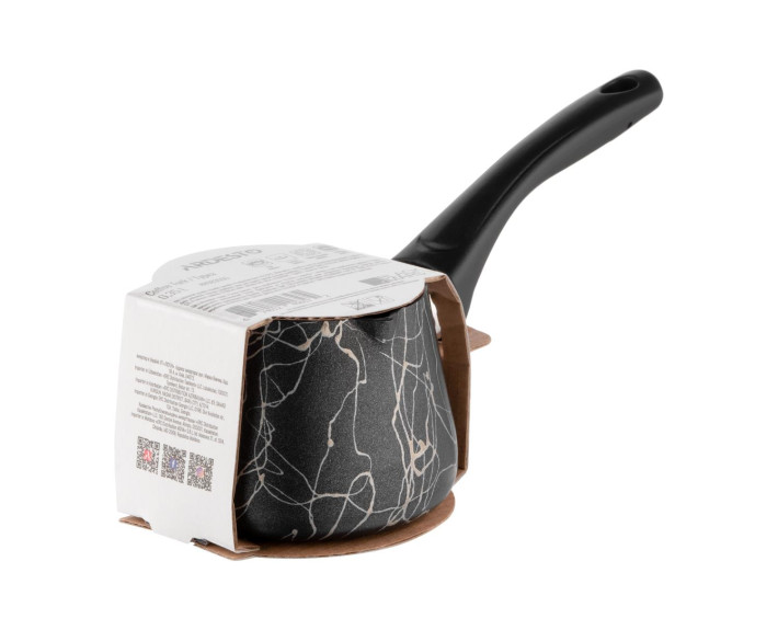 Турка ARDESTO Black Mars, 0.35л, алюміній, бакеліт, чорний