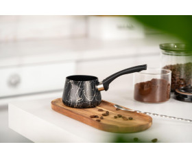 Турка ARDESTO Black Mars, 0.5л, алюміній, бакеліт, чорний