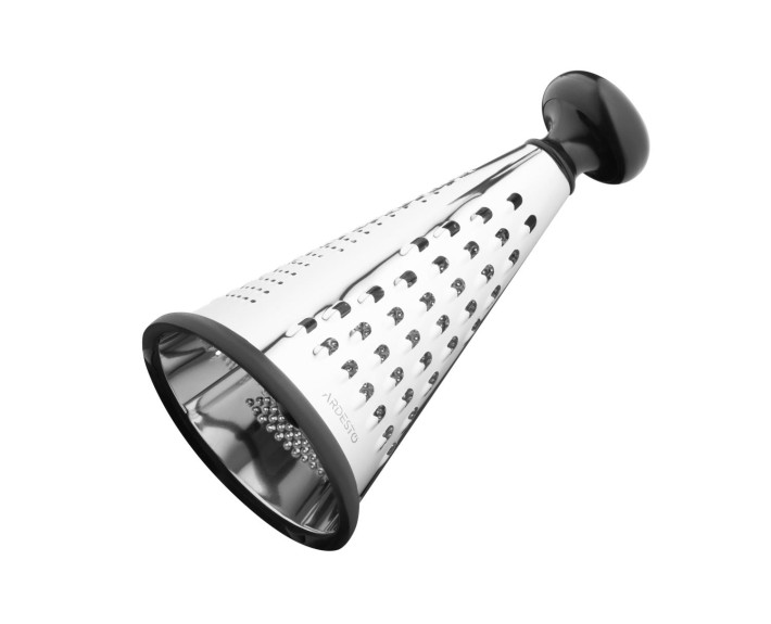 Тертка  ARDESTO Gemini, 23см, нержавіюча сталь, пластик, чорний
