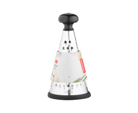 Тертка  ARDESTO Gemini, 23см, нержавіюча сталь, пластик, чорний