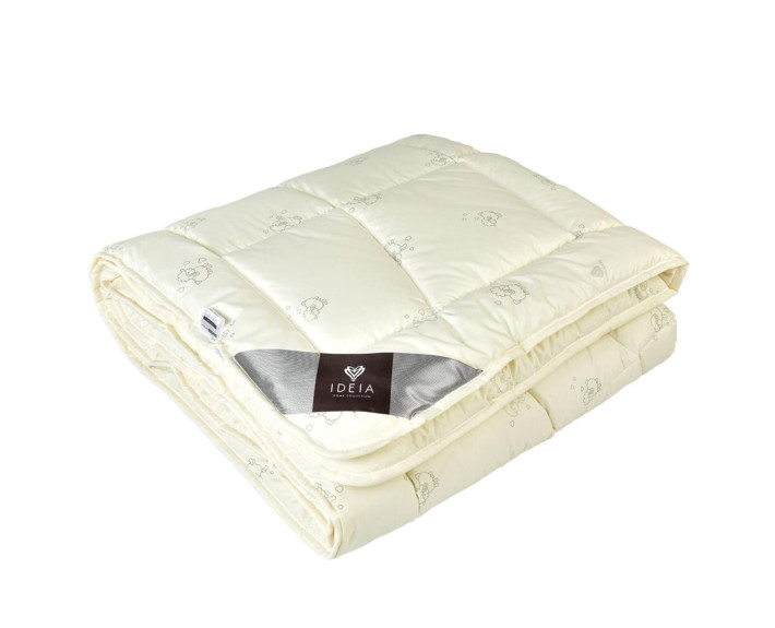 Ковдра Wool Classic вовняна зимова IDEIA 175х210 см щіл 300 гр/м2